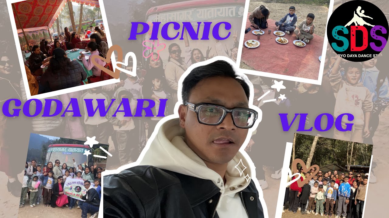 Godawori Picnic Vlog| Suryodaya Dance Studio #picnic | Ramailo din| Suryodaya All Family 