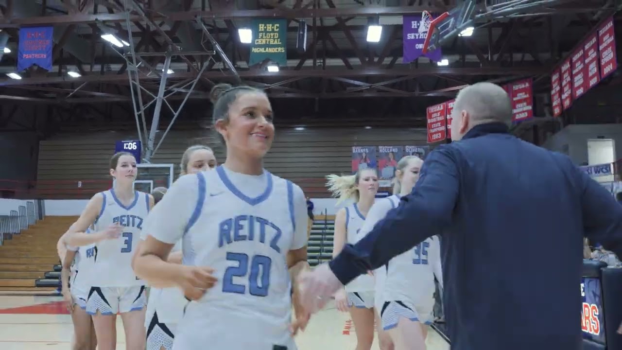 Finish The Job: Reitz Lady Panthers Win Regional Championship Against Columbus North 2026.