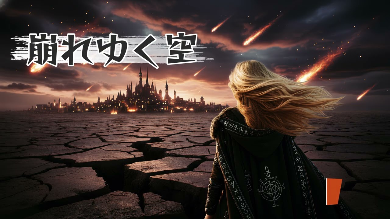 ヴァルキリエ(Valkyriae) - エピック・ファンタジー・ハードロック 4部作 [月の年代記] #1  ‘崩れゆく空(Fading Sky)’