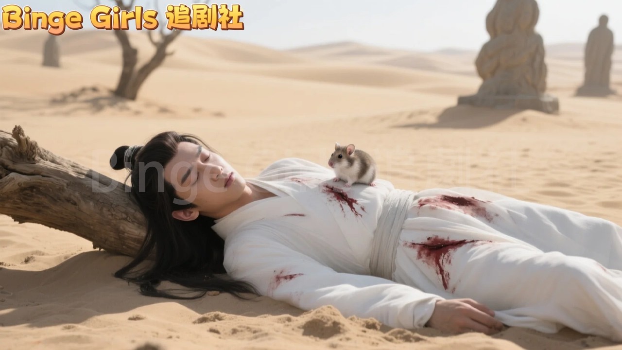 所有人都認定男主已經死了，沒想到關鍵時刻，一只聰明的小倉鼠竟救了他一命！#古装剧#爱情#甜寵 #复仇#Binge Girls 追劇社