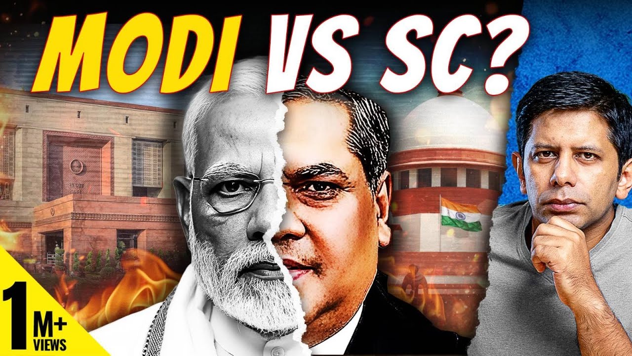 Waqf Bill Paused, Governor Power Stripped | SC's Overreach Or Democratic Balance? | Akash Banerjee