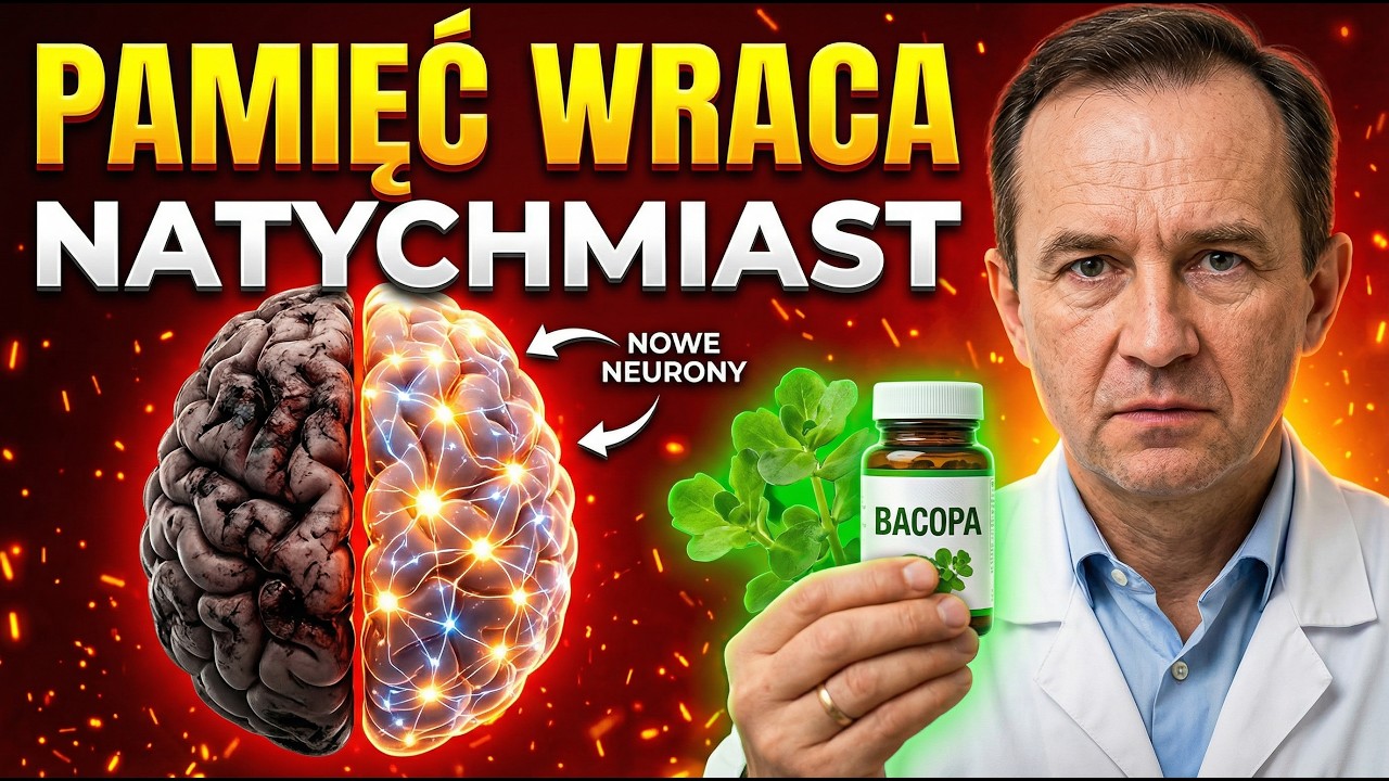 ALZHEIMER SIĘ TEGO BOI! To zioło regeneruje neurony i poprawia pamięć | Lekarz wyjaśnia