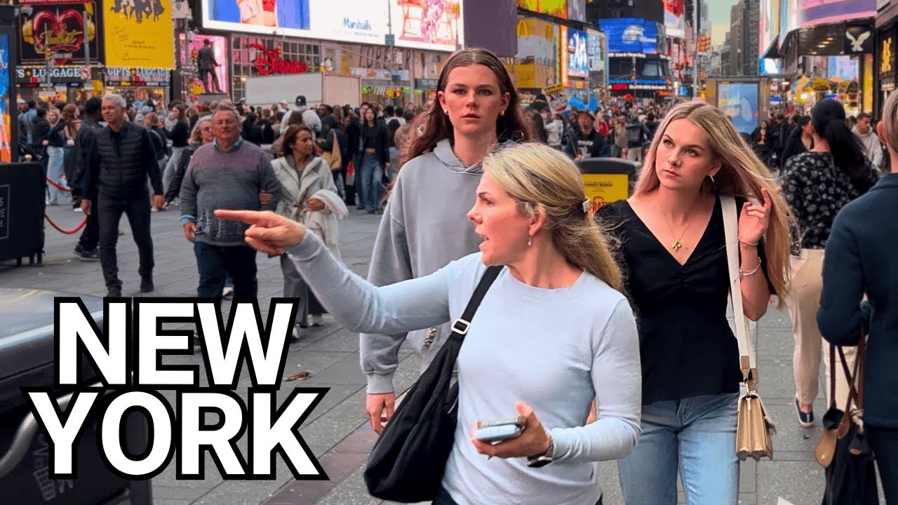 A unique walk through Midtown NEW YORK At Night | New York City Walking Tour 2025【4K】
