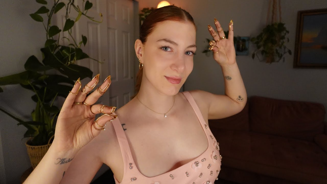 Drift To Sleep With Gentle Hand Movements & Mic Scratching ✨ ASMR
