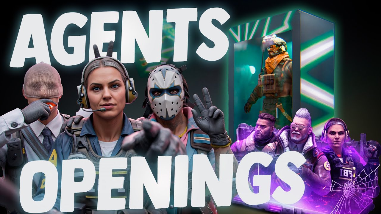 I Opened The Agent Case! Here's the Results! ( SC )