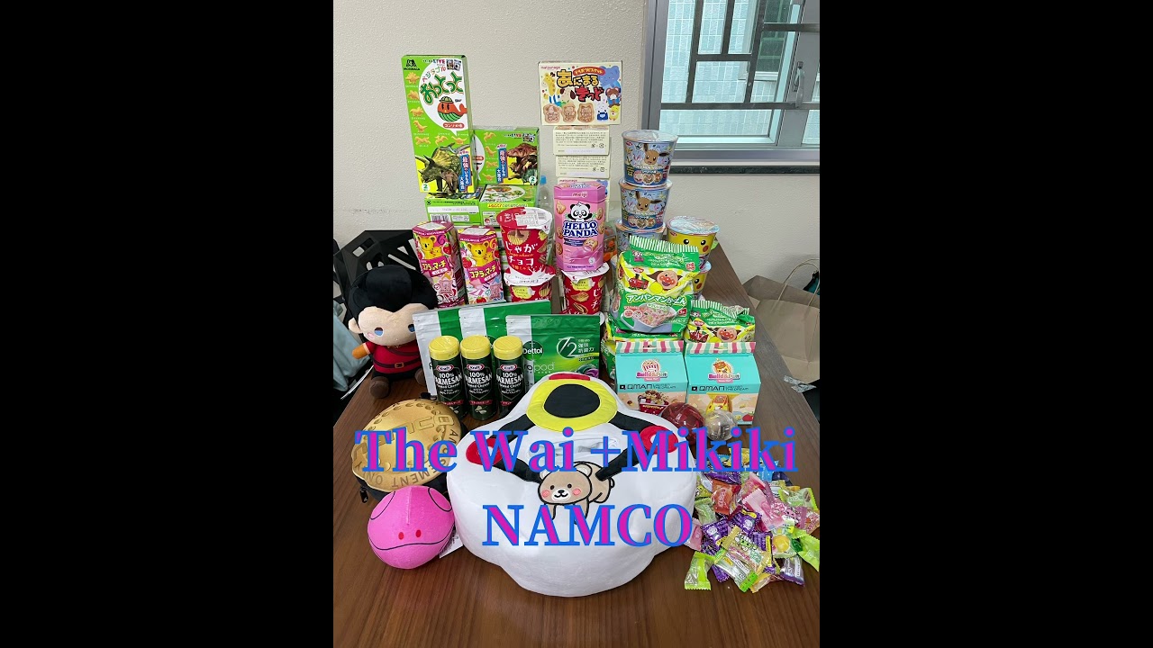［快閃］The Wai + Mikiki NAMCO 戰利品👾👾👾👾#戰利品 #family #假日好去處 #namco #夾公仔 #夾公仔新手 #必玩 #夾公仔機 #夾娃娃 #夾公仔達人