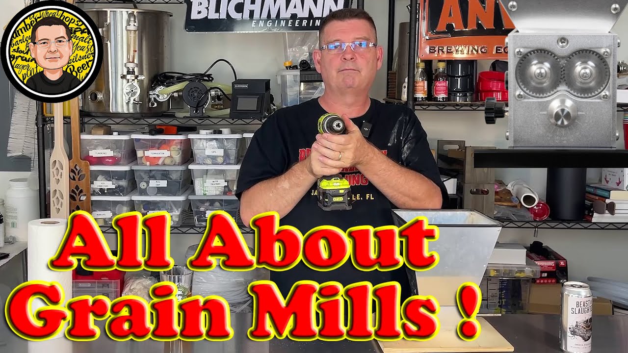 The Ultimate Guide to Homebrewing Grain Mills: Which One Should You Buy?