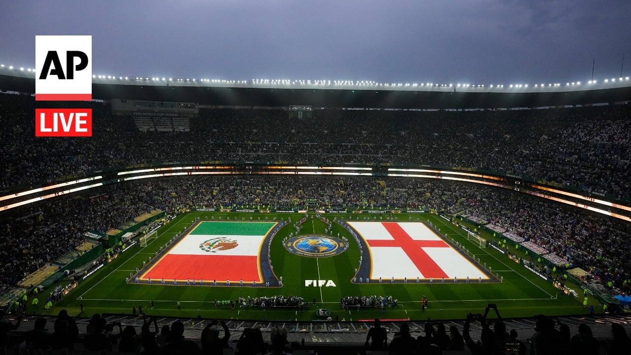Mexico vs England: LIVE watch party of 2026 World Cup