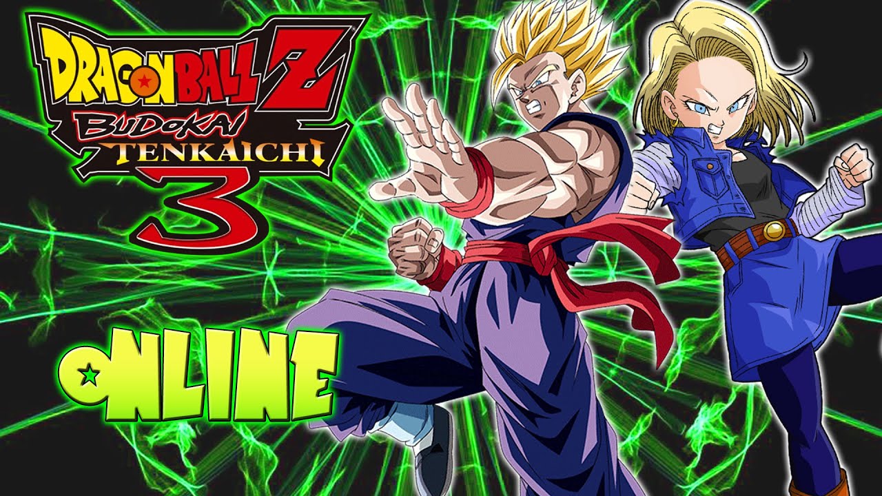 Torneo Nacional Argentino - Dragon Ball Z Budokai Tenkaichi 3 Online PARTE 1