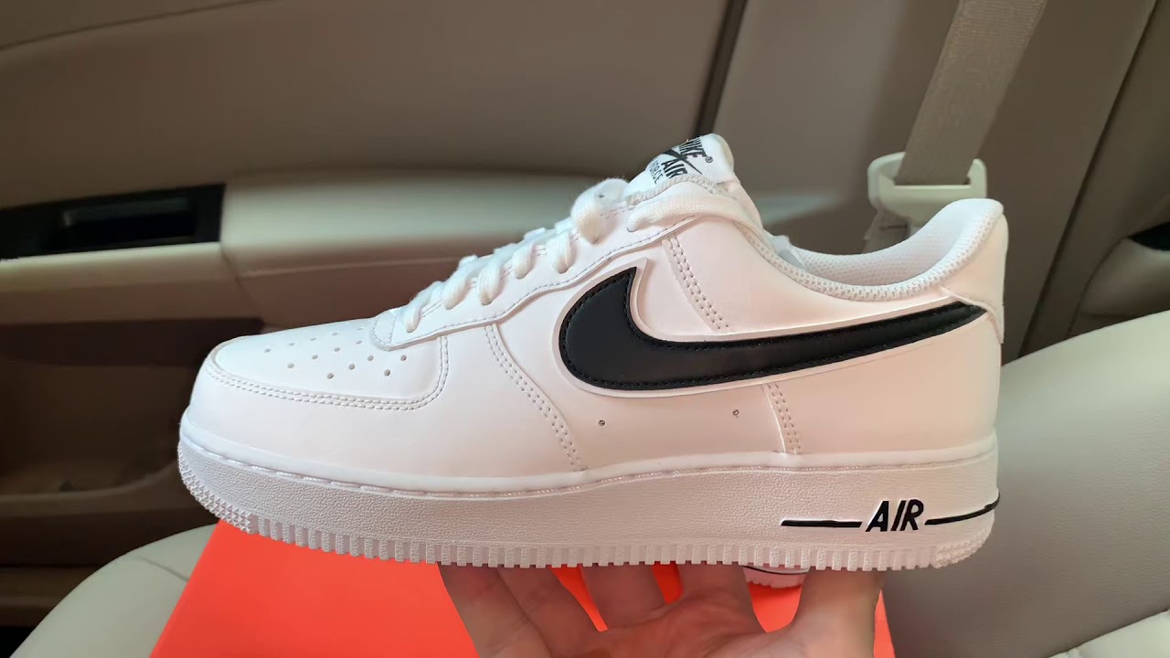 Nike Air Force 1 '07 AN20 White Black shoes
