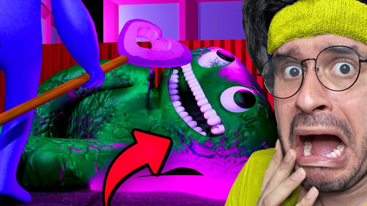 ESTE É O MELHOR DESAFIO DE FLUMBO EM GARTEN OF BANBAN 8!!
