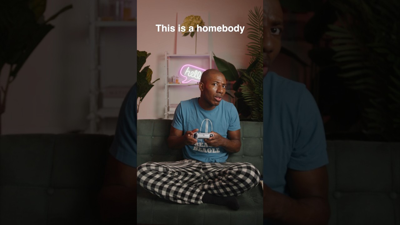 What is a HOMEBODY?! Grow Your English Vocabulary! #comedy