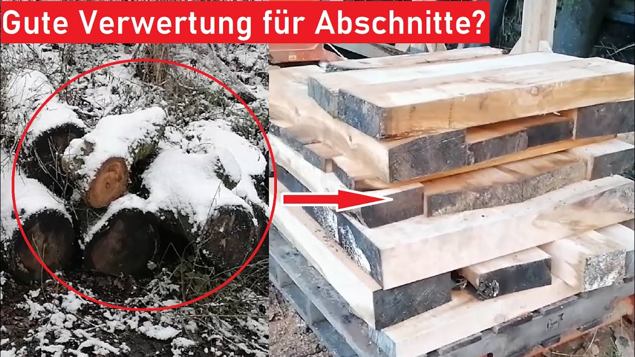 Schalenrohlinge statt Brennholz! Drechselholz als sinnvolle Verwertung für dieses Kirschholz?