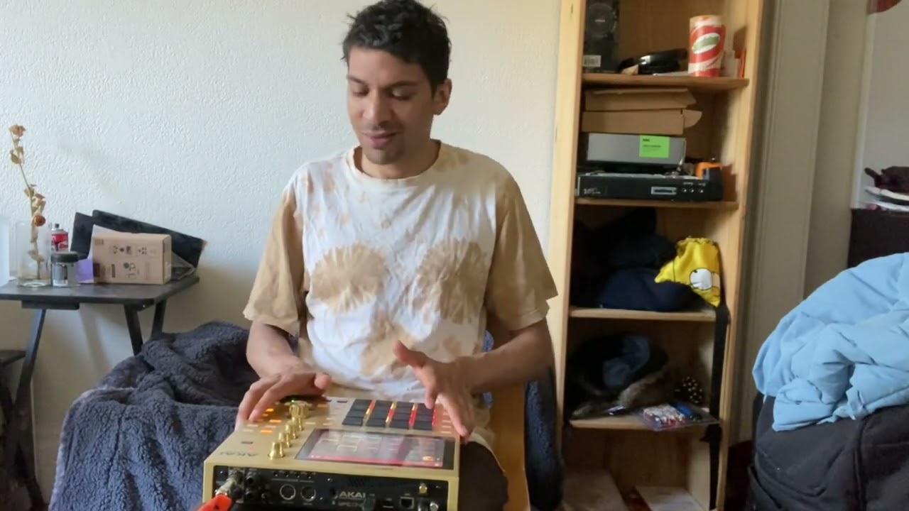 Soul Sample Guitar Cook UP Akai MPC ONE lofi  nostalgic beat