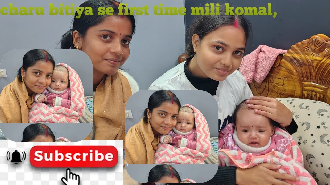  First time komal gai us bale ghar pe,🤗#trending # vlog@sharwan.komal85 