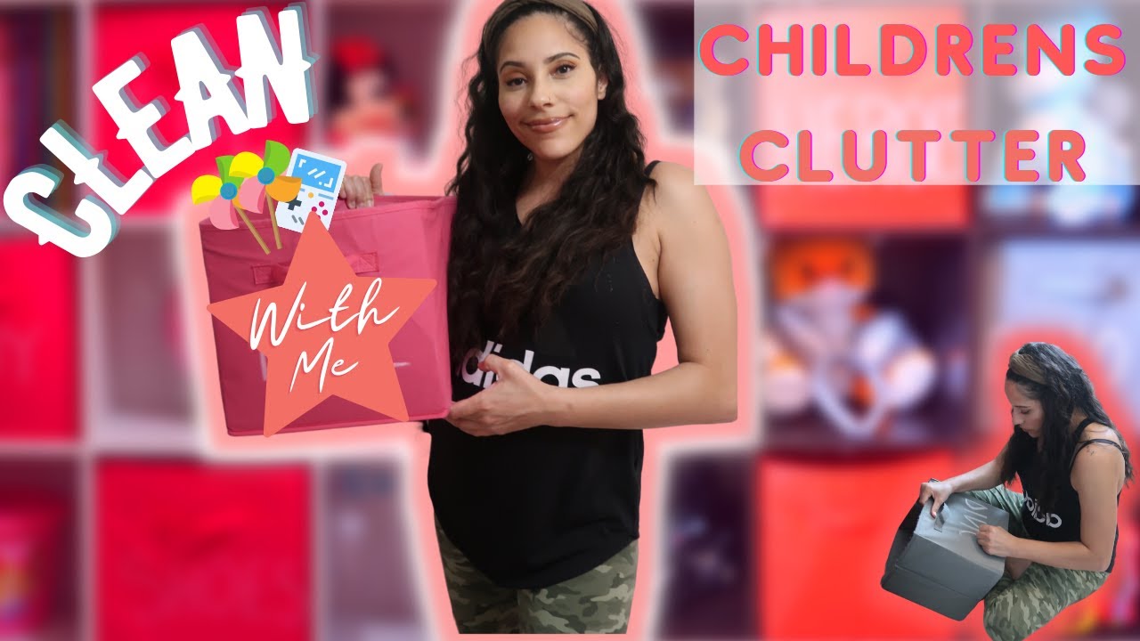 DEEP CLEAN Bedrooms With Me // Children's Rooms // Declutter + Organize // Natasha Estelle