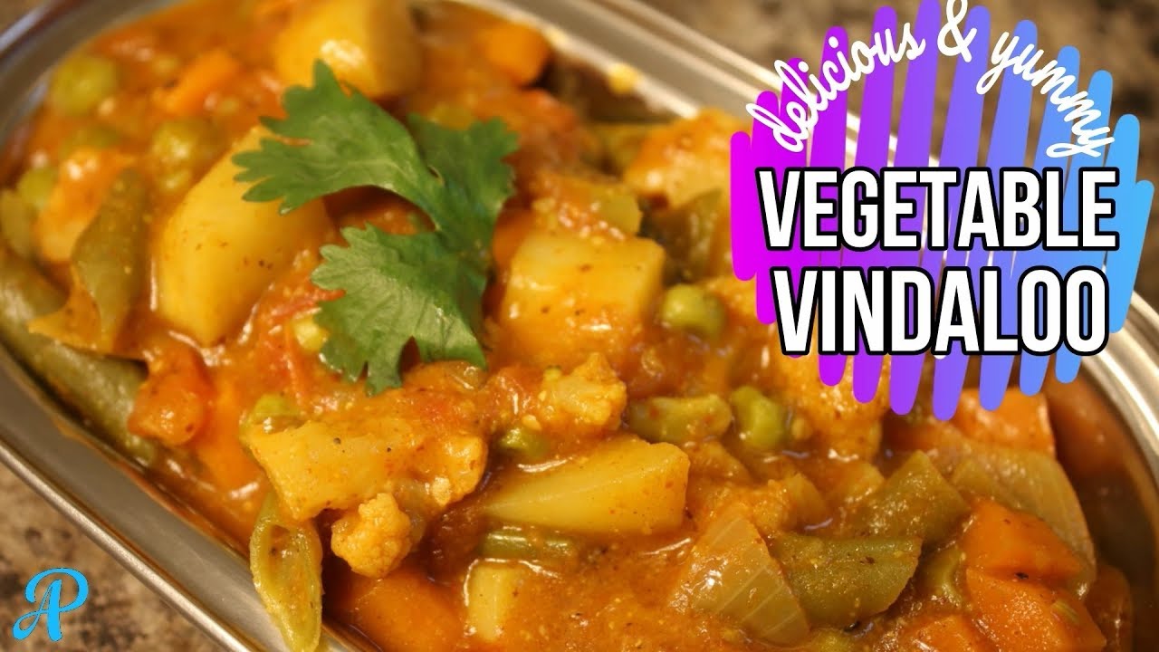 Vegetable Vindaloo Recipe | How to make Vegetable Vindaloo | Mix Veg Recipe | वेजिटेबल विंडालू