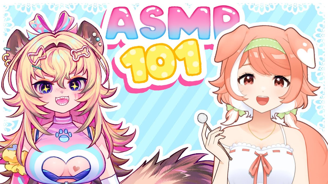 》 ASMR 101《    YAP to whisper @Poma_Pon