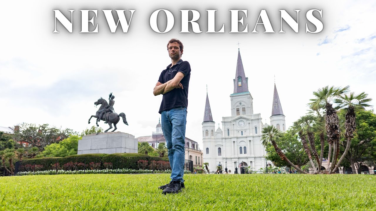 Exploring and Eating in the French Quarter of New Orleans. Day 1