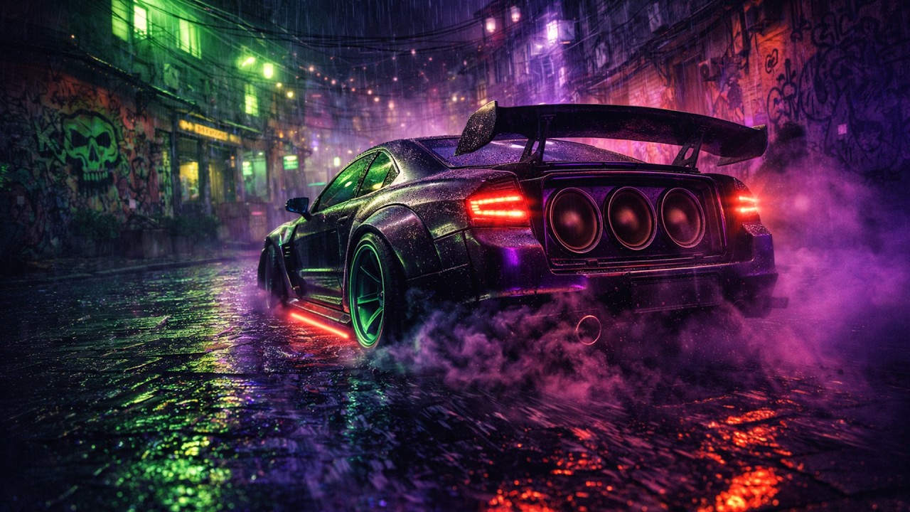 AGGRESSIVE BRAZILIAN PHONK 2026 ☢️ FAVELA FURY - EXTREME BASS BOOSTED (Warning: LOUD) 👿🚗