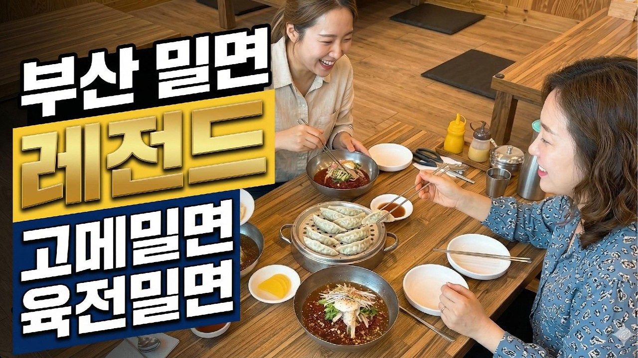 부산 밀면 맛집 중 진짜 레전드! 동래 고메밀면 본점 육전밀면 후기 #맛집 #food #부산가볼만한곳 #부산맛집 #부산밀면맛집 #동래밀면맛집 #고메밀면본점