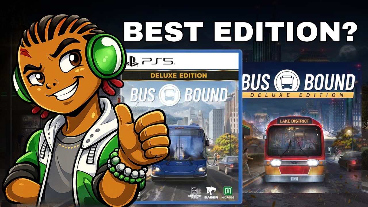 Bus Bound &ndash; Какое издание выбрать? (Разбор стандартного и делюкс-издания)