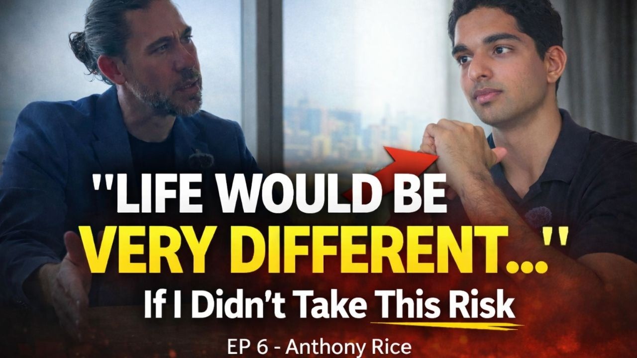 🎙️ Episode 6: Anthony Rice | The Co-Founder Rule Most People Ignore