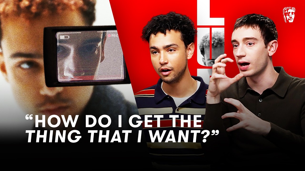 Exploring Lurker: Archie Madekwe, Th&eacute;odore Pellerin & Alex Russell On The Film's Message | BAFTA