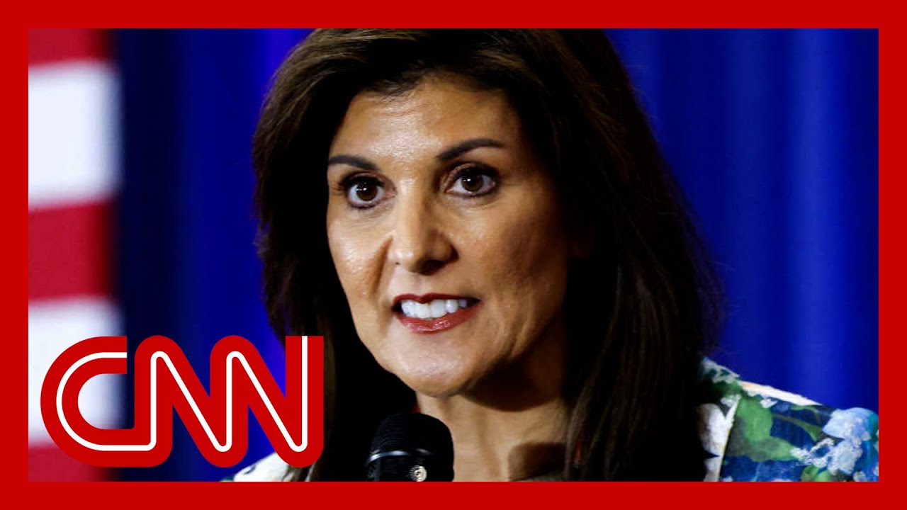 See how Haley responded when asked if frozen embryos are children