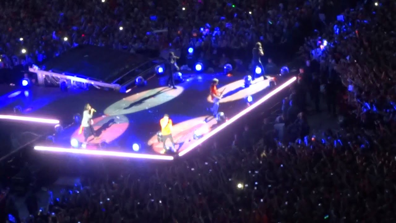 One Direction - Liam talking + Little White Lies Amsterdam 25/06