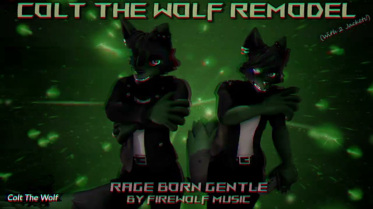 [SFM / Poster] Colt The Wolf Remodel