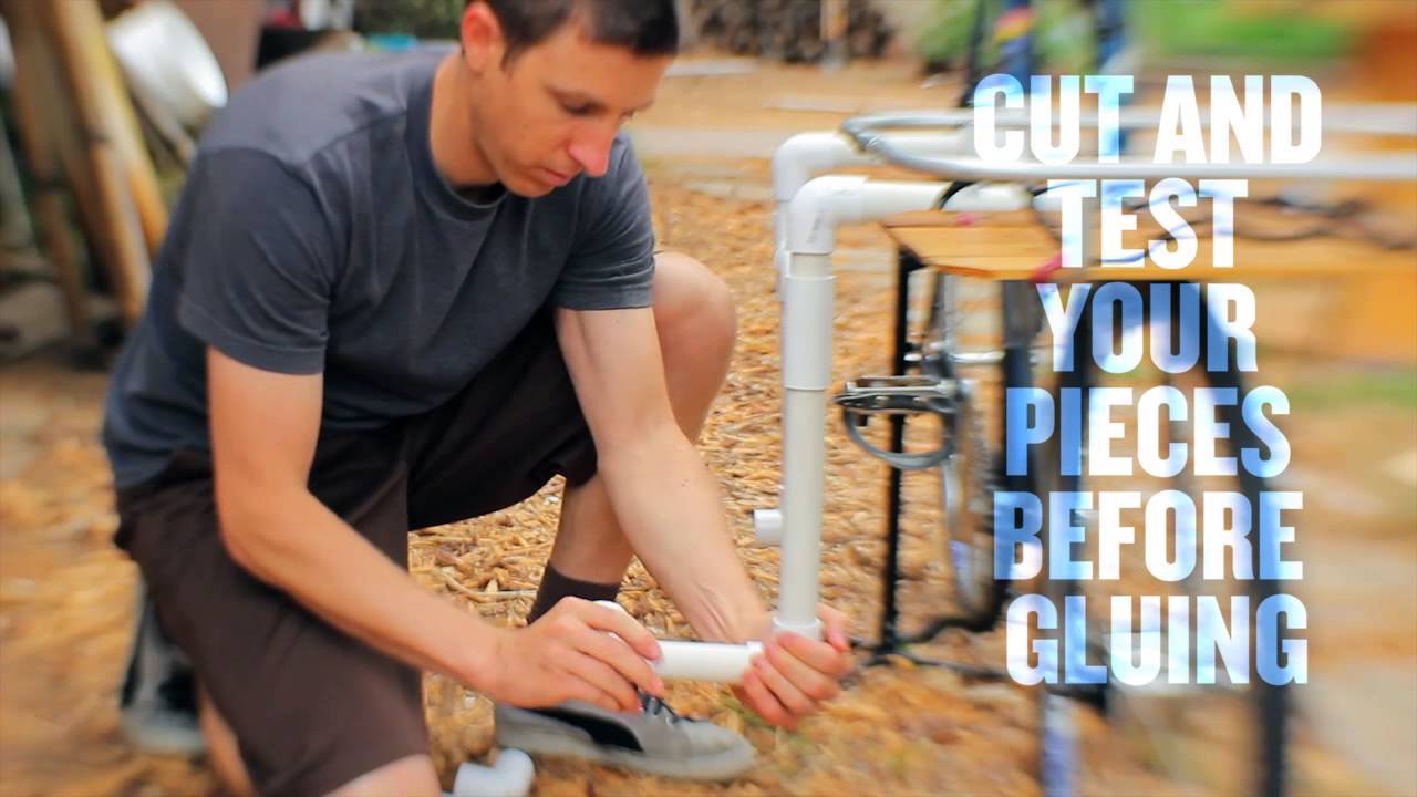 DIY Surfboard Bike Rack - Surf Sufficient