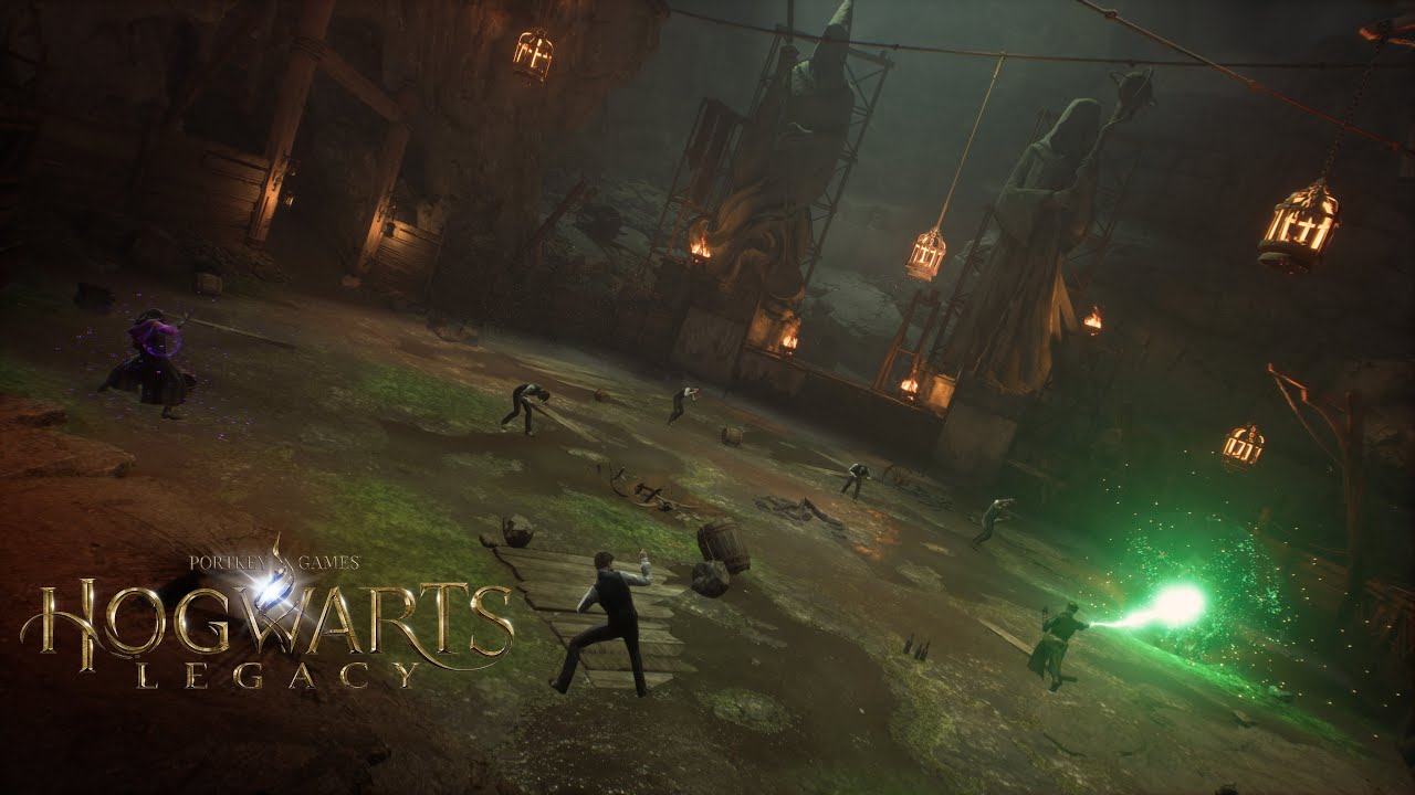 Hogwarts Legacy: Dark Arts Battle Arena: No Damage