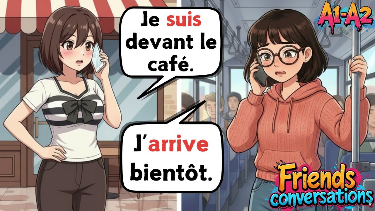 Improve Your French Speaking with Daily Phone Calls | Real Conversations📱