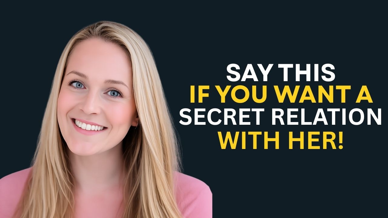 Say These 3 Compliments & She’ll Fantasize About You All Night! Female Psychology 1080p
