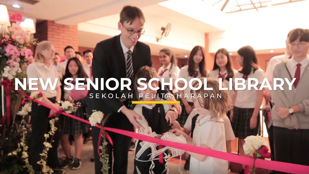 Sekolah Pelita Harapan Lippo Village Facility Improvement: The Newly Renovated Senior School Library