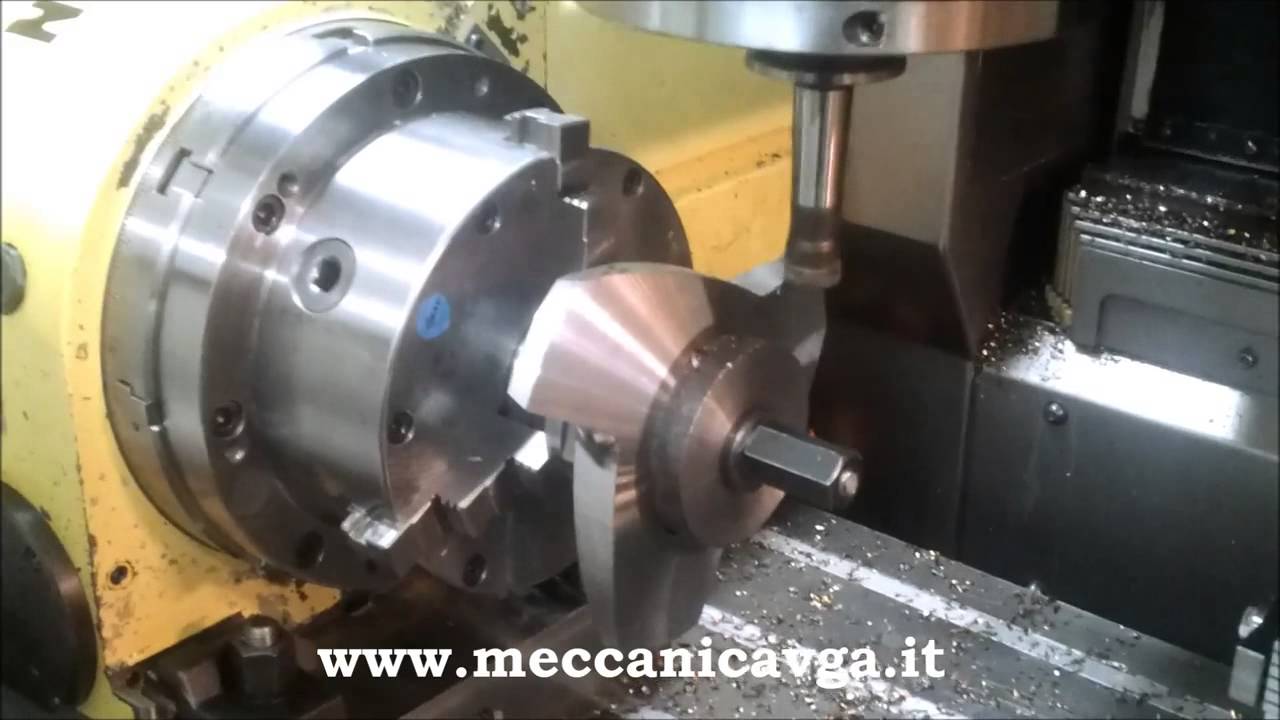 4-Achsen CNC Fräsen