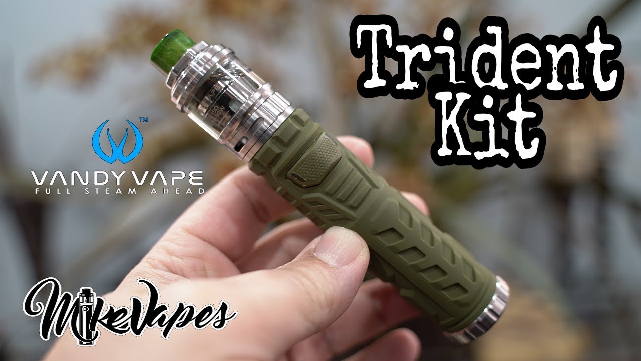 Vandy Vape Trident 18650 Tube Mesh Kit