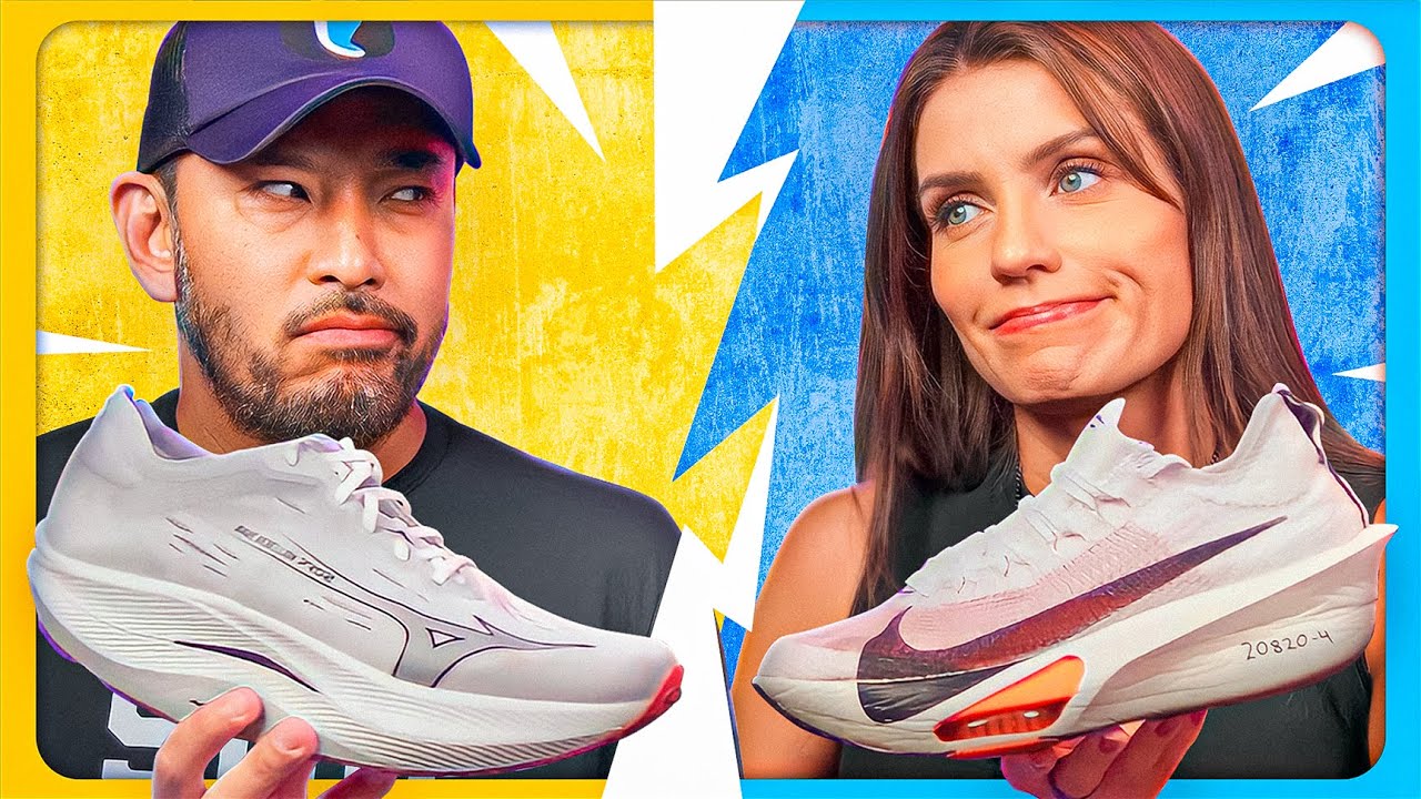 MIZUNO WAVE REBELLION PRO 2 vs NIKE ALPHAFLY 3 // Comparativo Ping-Pong