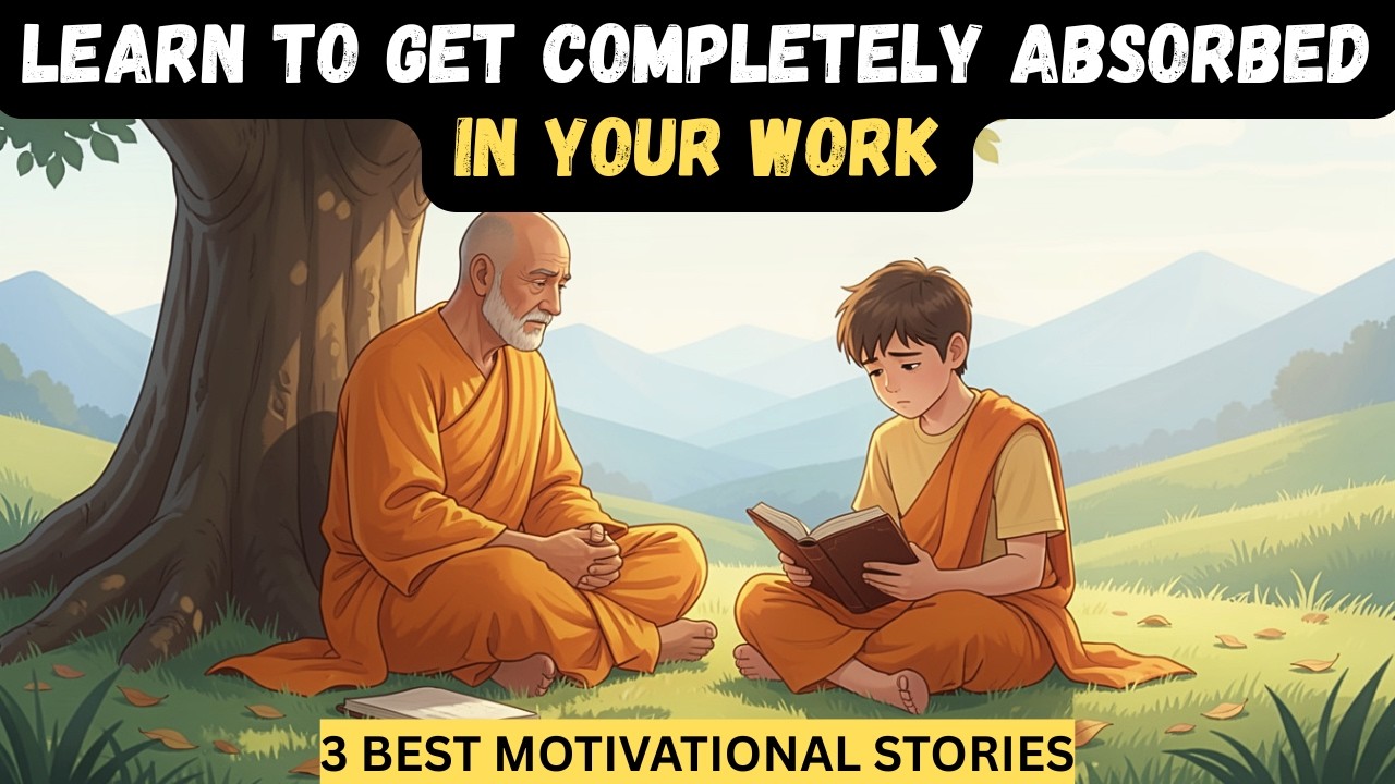 3 Powerful Stories That Will Train Your Mind to Stay Fully Focused | Think Less, Achieve More |