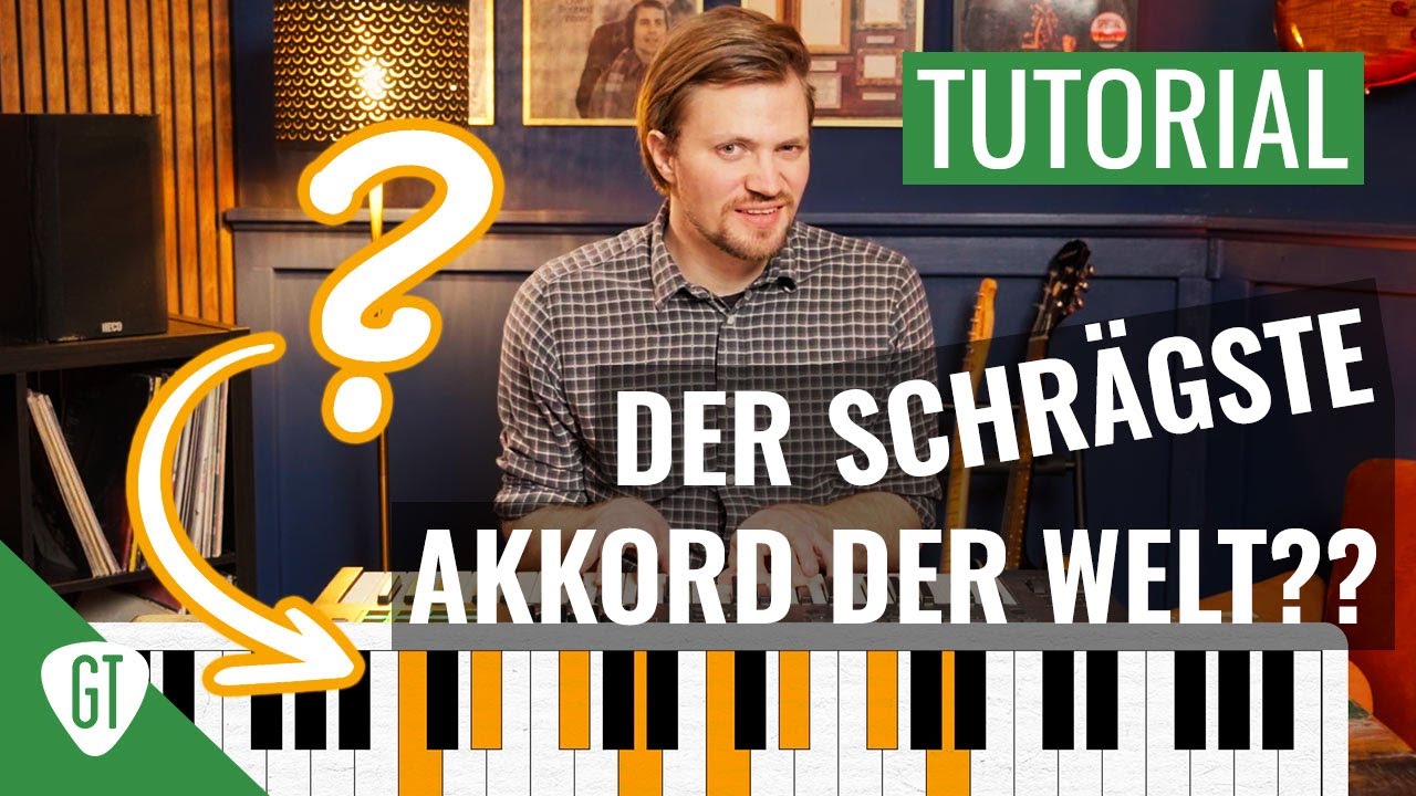 Der schrägste Akkord der Welt - DIM7 | Jazz Tutorial Deutsch