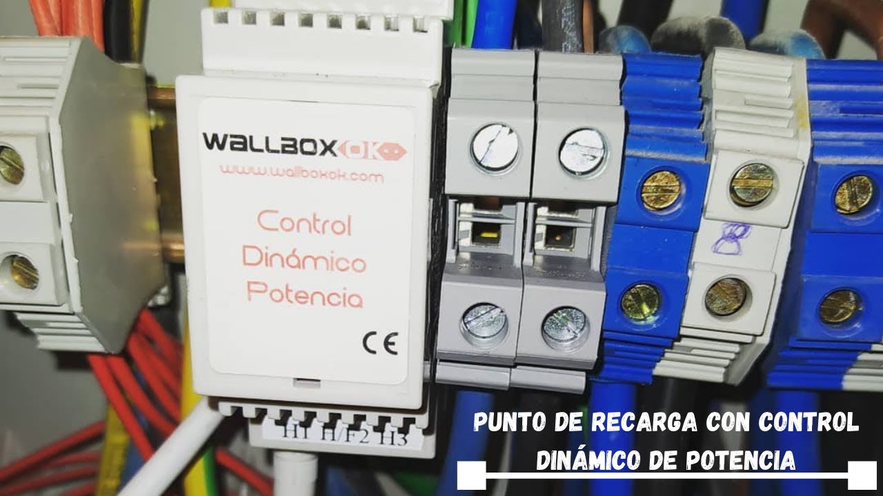 PUNTO DE RECARGA CON CONTROL DINÁMICO DE POTENCIA