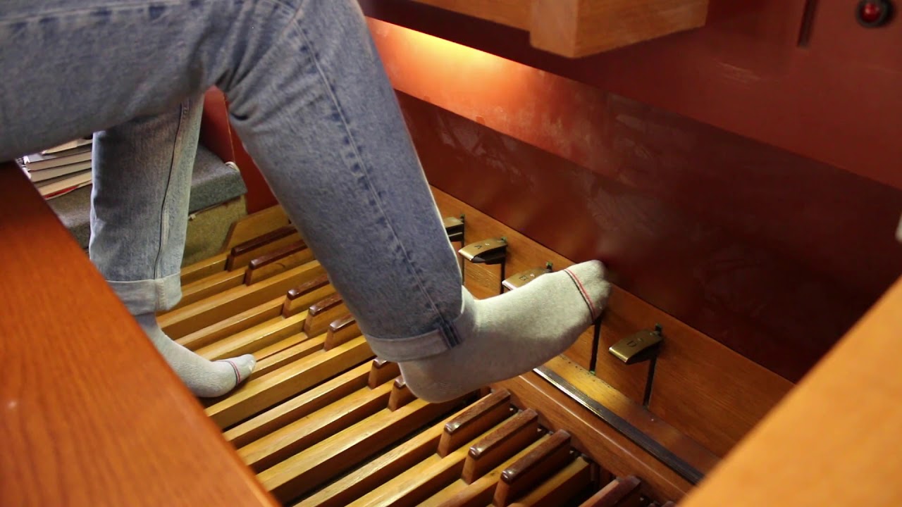 GL 455: Alles meinem Gott zu Ehren - Orgel