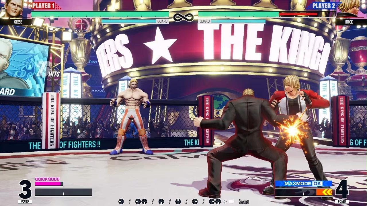 GEESE HOWARD IS BACK BABY! THE KING OF FIGHTERS XV