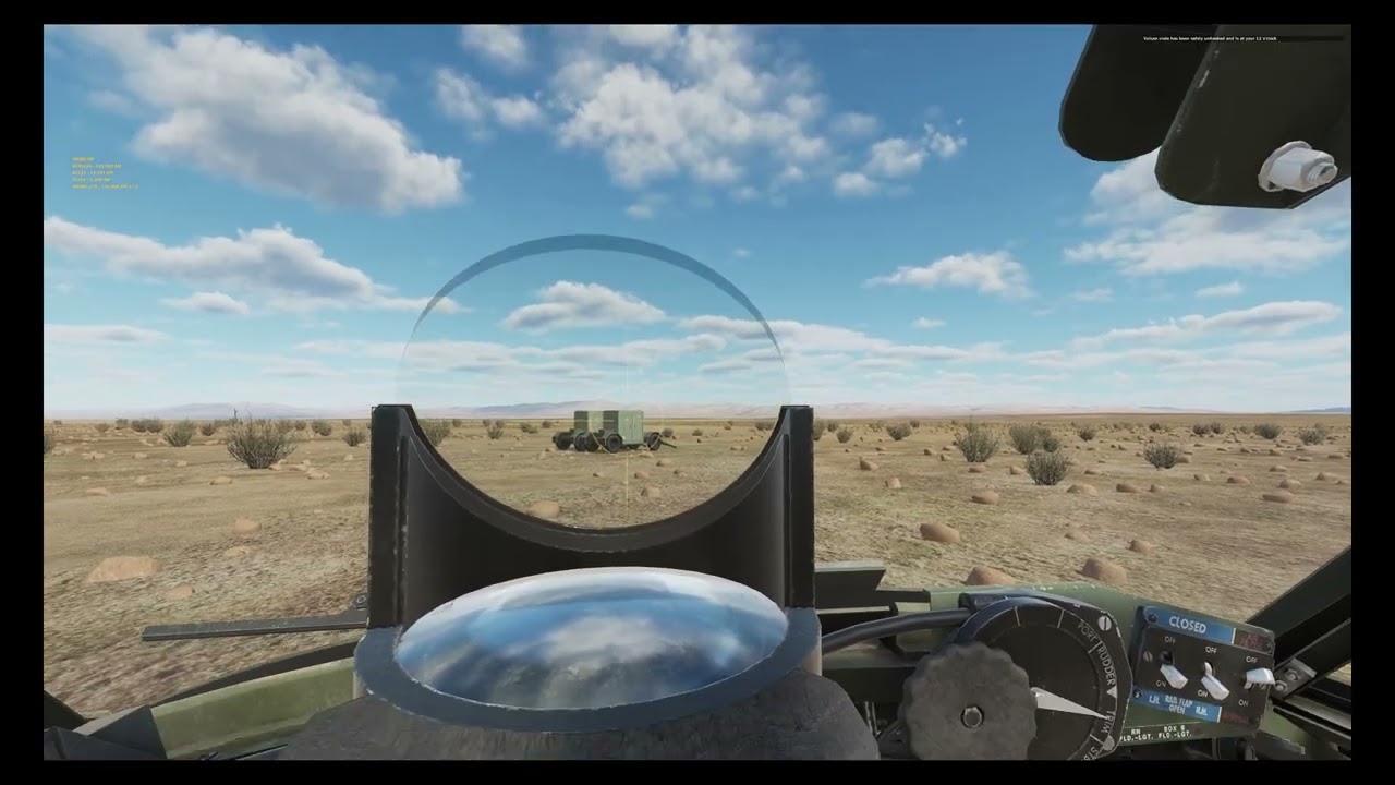 DCS: Mosquito Emergency landing and base capture