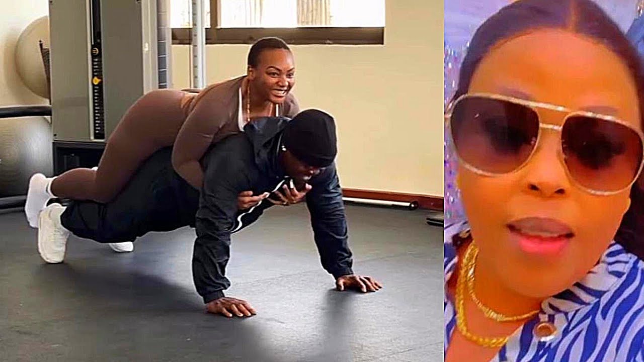 VIDEO KAJALA KAMJIBU MAIMATHA KWA KUPOST VIDEO AKIWA NA HARMONIZE GYM