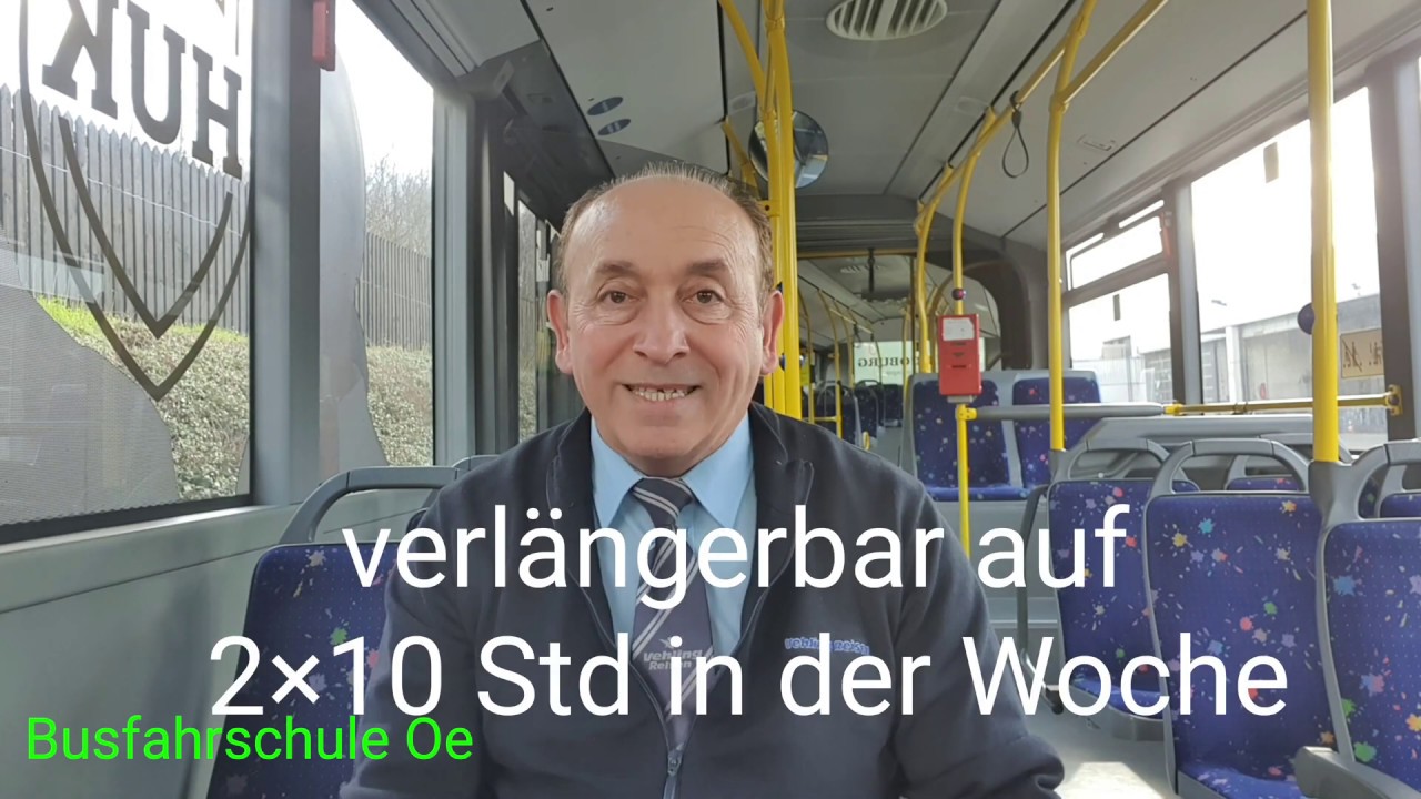 Mehmet Oe erkl&auml;rt die Lenk und Ruhezeiten