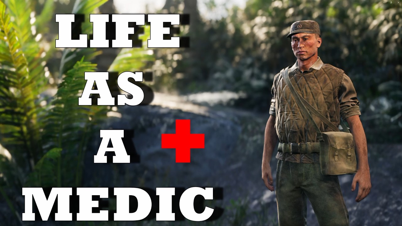THIS Is What It's Like To Be A MEDIC | Hell Let Loose: Vietnam
