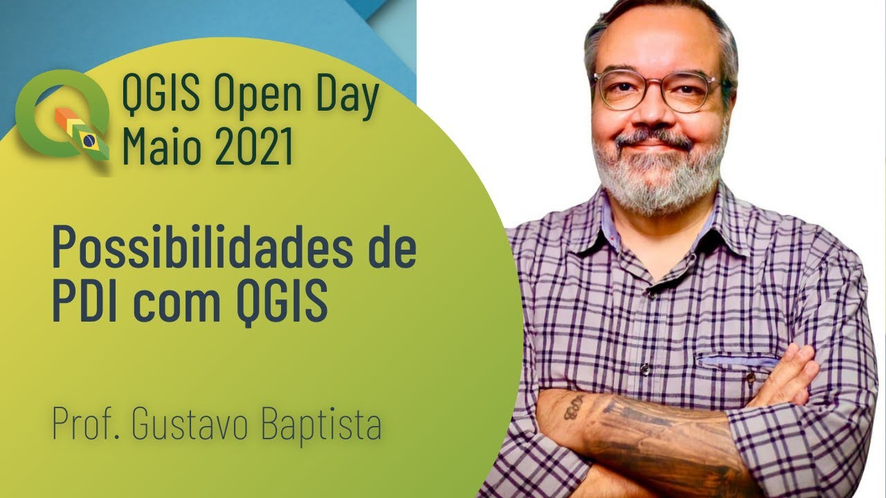 Possibilidades de PDI com QGIS