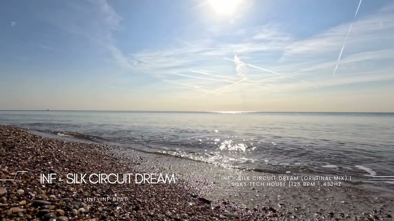 INF - Silk Circuit Dream (Original Mix) | Silky Tech House [126 BPM - 432Hz]